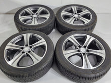 Laden Sie das Bild in den Galerie-Viewer, 4x Alufelge 18 Zoll 8.0" 5x112 43ET Schwarz A2134011400 Mercedes-Benz Rim Wheel FEL4717754742ug