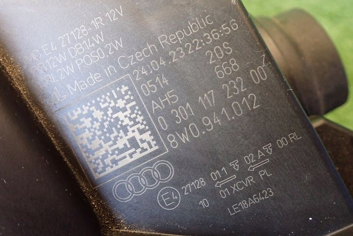 Frontscheinwerfer Audi A4 B9 8W094112 Full LED Rechts Scheinwerfer Headlight SCH3847740583gj