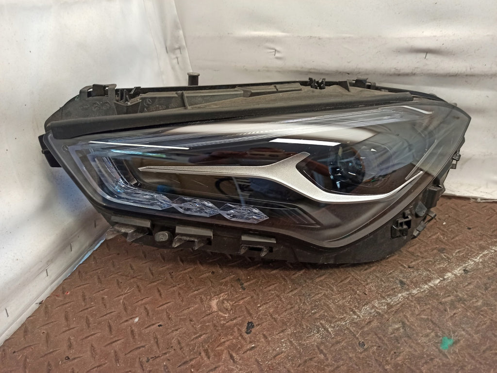Frontscheinwerfer Mercedes-Benz Cla A1189068501 LED Links Scheinwerfer Headlight SCH4974849219eh