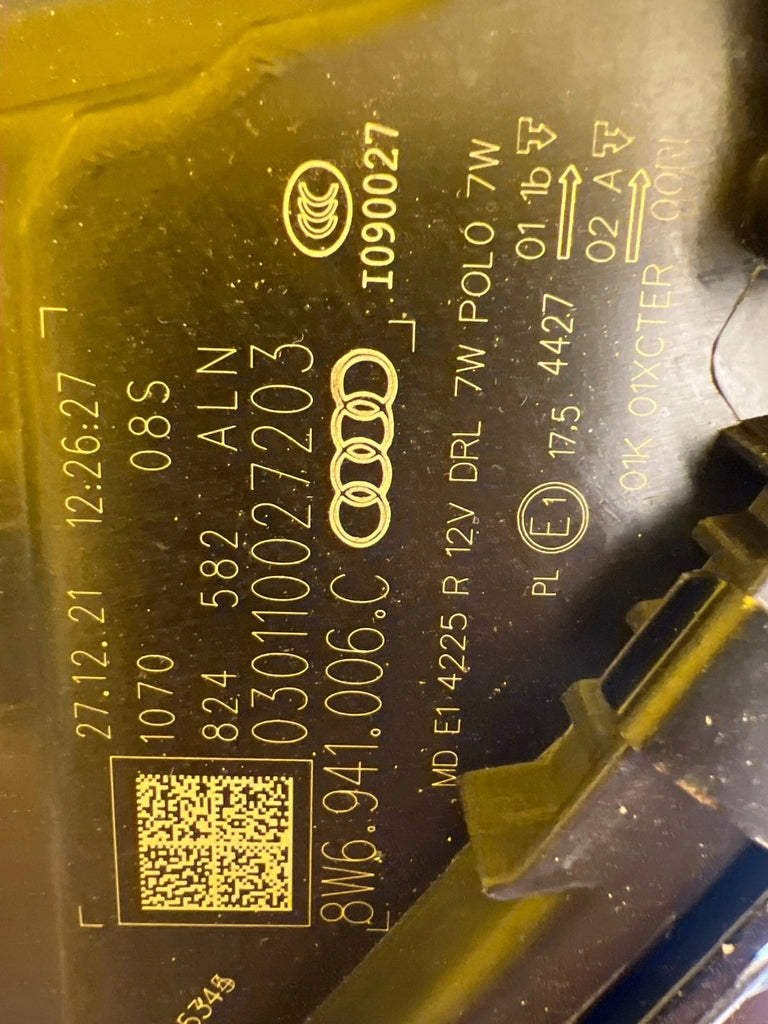 Frontscheinwerfer Audi A5 8W6941006 Xenon Rechts Scheinwerfer Headlight