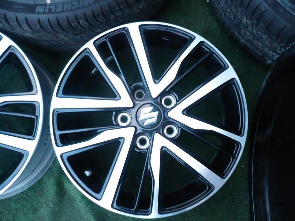 1x Alufelge 16 Zoll 6.0" 5x114.3 50ET Suzuki Rim Wheel FEL3966702467xn