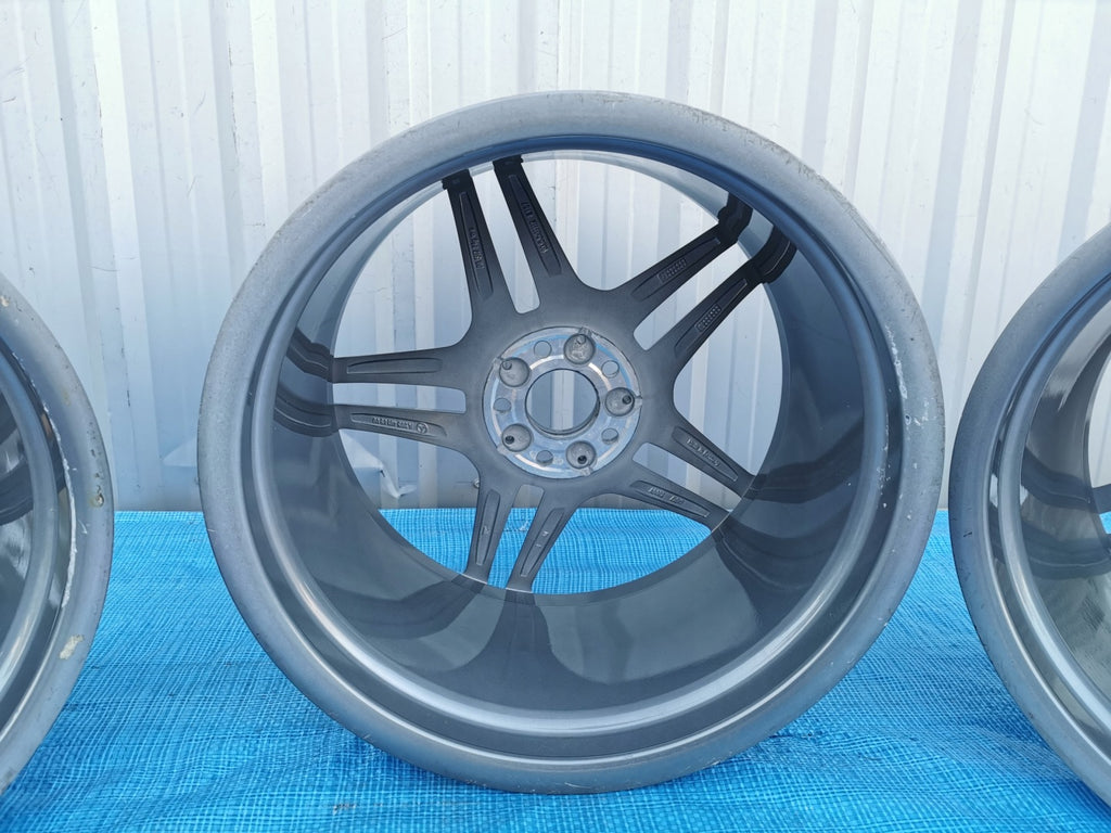 1x Alufelge 19 Zoll 10.5" 5x112 57ET A2054016300 Mercedes-Benz W205 Rim Wheel FEL5125382114rp