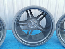 Laden Sie das Bild in den Galerie-Viewer, 1x Alufelge 19 Zoll 10.5" 5x112 57ET A2054016300 Mercedes-Benz W205 Rim Wheel FEL5125382114rp