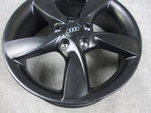 Load image into Gallery viewer, 1x Alufelge 17 Zoll 6.0&quot; 5x112 48ET Matt Schwarz 8V0071497 Audi A3 Rim Wheel