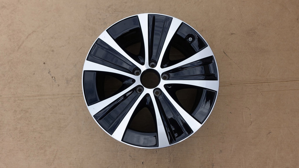 1x Alufelge 18 Zoll 9.0" 5x112 52ET Glanz Schwarz A2134015300 Mercedes-Benz FEL9986285277ku