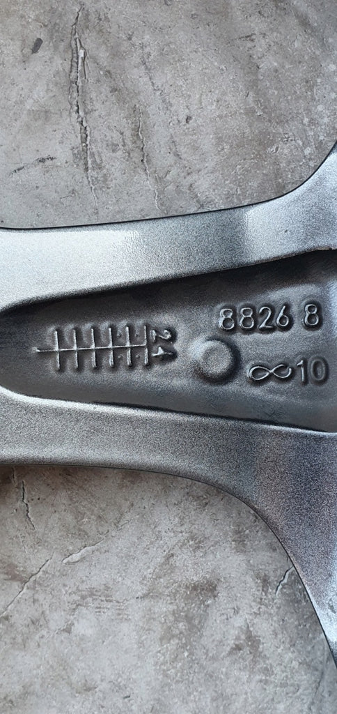 1x Alufelge 18 Zoll 7.5" 5x108 50ET Glanz Graphit PV4C-C2A Ford Mondeo I Kuga FEL3434694201uj