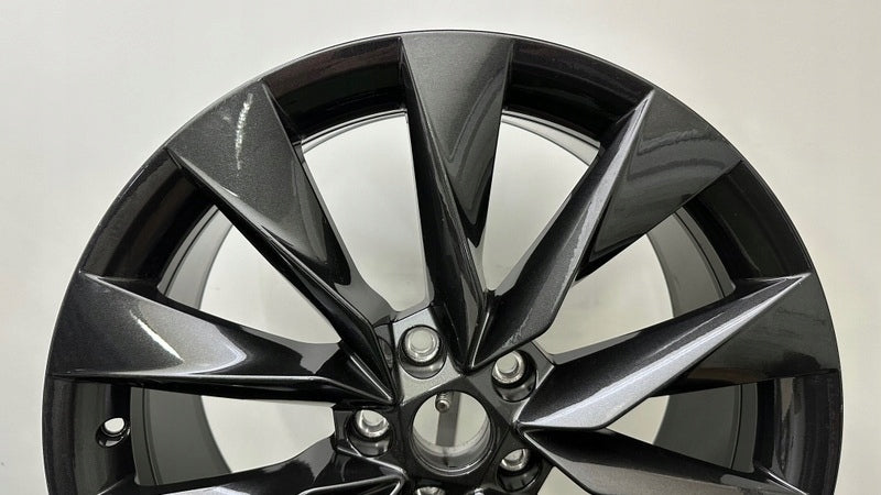 1x Alufelge 19 Zoll 8.0" 5x112 45ET Graphit 5LA601025AP Skoda Rim Wheel FEL8778147359yj