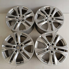 Laden Sie das Bild in den Galerie-Viewer, 4x Alufelge 17 Zoll 8.0" 5x112 48ET Glanz Grau A2124010902 Mercedes-Benz W212 FEL7877470153tn