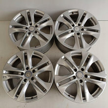 Load image into Gallery viewer, 4x Alufelge 17 Zoll 8.0" 5x112 48ET Glanz Grau A2124010902 Mercedes-Benz W212 FEL7877470153tn