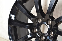 Load image into Gallery viewer, 1x Alufelge 18 Zoll 7.5" 5x112 54ET Glanz Schwarz 8P007149BA Audi Rim Wheel FEL7234863191le