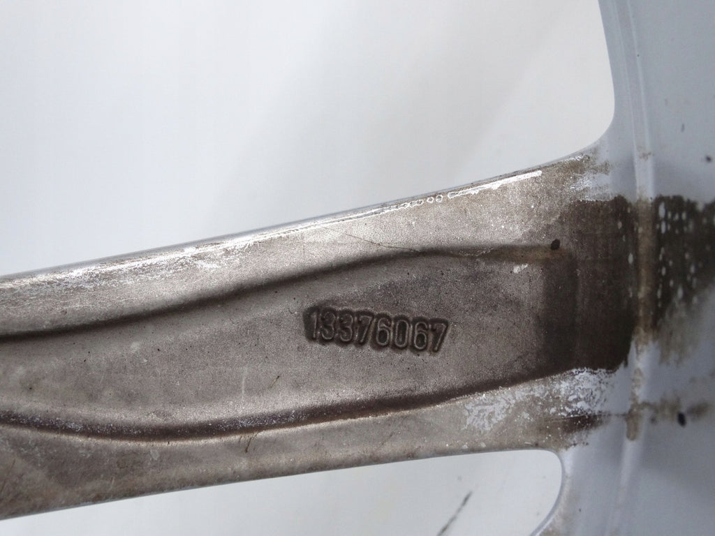 1x Alufelge 19 Zoll 8.0" 5x115 36ET 13376067 Opel Astra Gtc J Cascada Rim Wheel