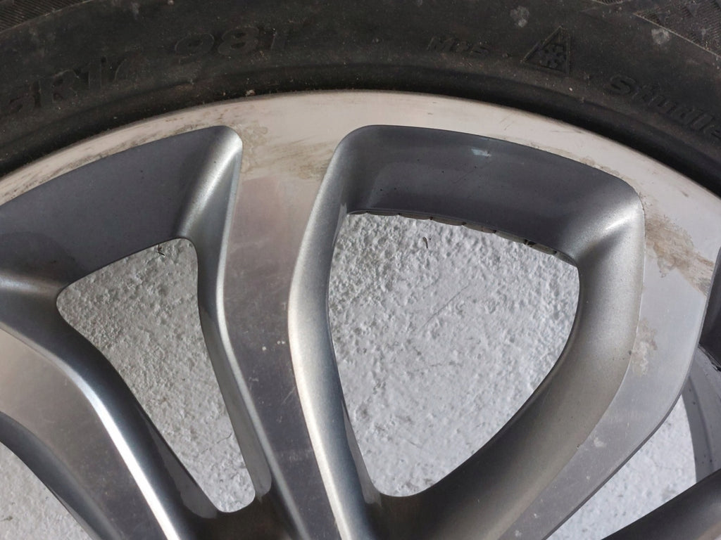 1x Alufelge 17 Zoll 7.0" 5x112 38ET Glanz Graphit A2054010200 Mercedes-Benz W205 FEL3495476912fq