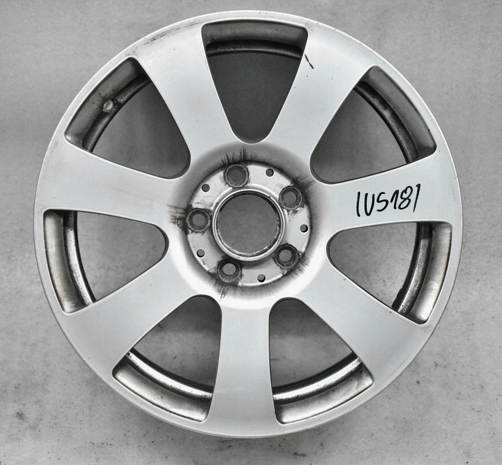 1x Alufelge 17 Zoll 7.5" 5x112 47,5ET A2044013502 Mercedes-Benz X204 Rim Wheel