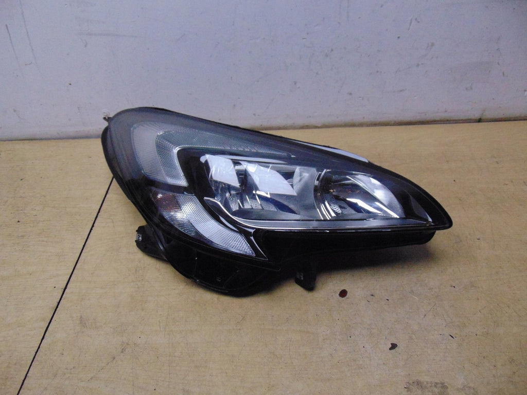 Frontscheinwerfer Opel Corsa E 39108227 LED Rechts Scheinwerfer Headlight