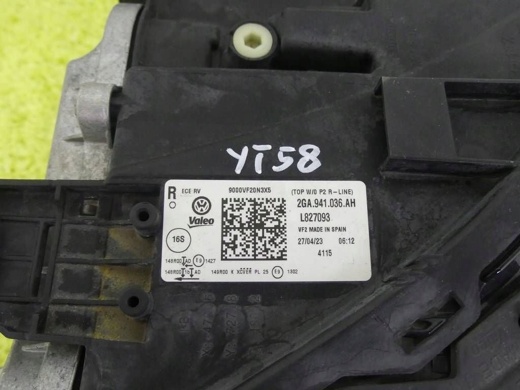 Frontscheinwerfer VW T-Roc 2GA941036AH LED Rechts Scheinwerfer Headlight SCH9481497215xp