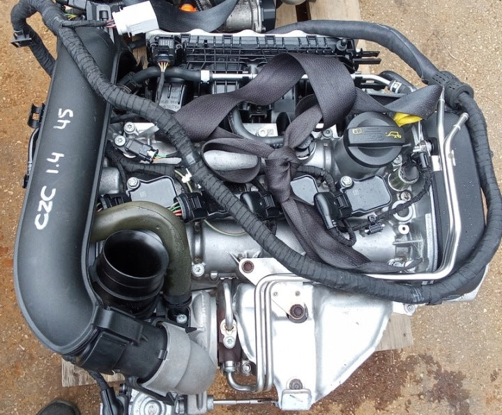 Motor VW I CZC 1.4 TSI 90PS 66kW Benzin Engine Komplett MOT7130950519hy