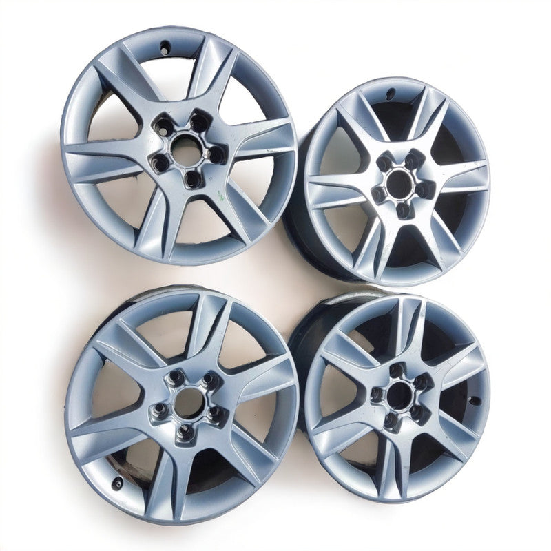 4x Alufelge 16 Zoll 6.5" 5x112 8P0601025AN Audi Rim Wheel