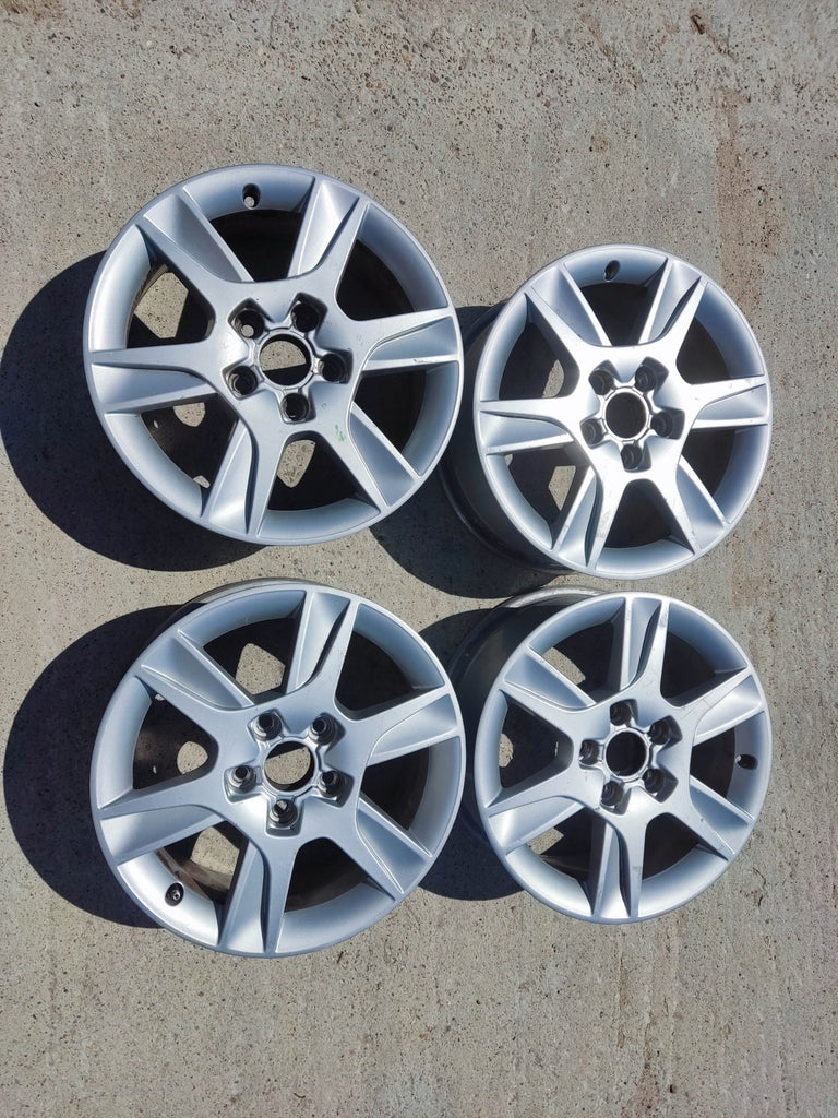 4x Alufelge 16 Zoll 6.5" 5x112 8P0601025AN Audi Rim Wheel