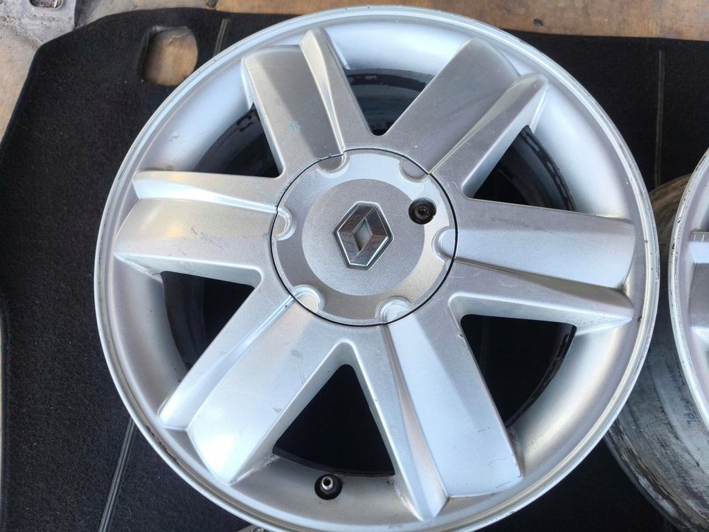 4x Alufelge 16 Zoll 6.5" 4x100 49ET 8200310797 Dacia Logan Clio I Megane FEL9528476659yp