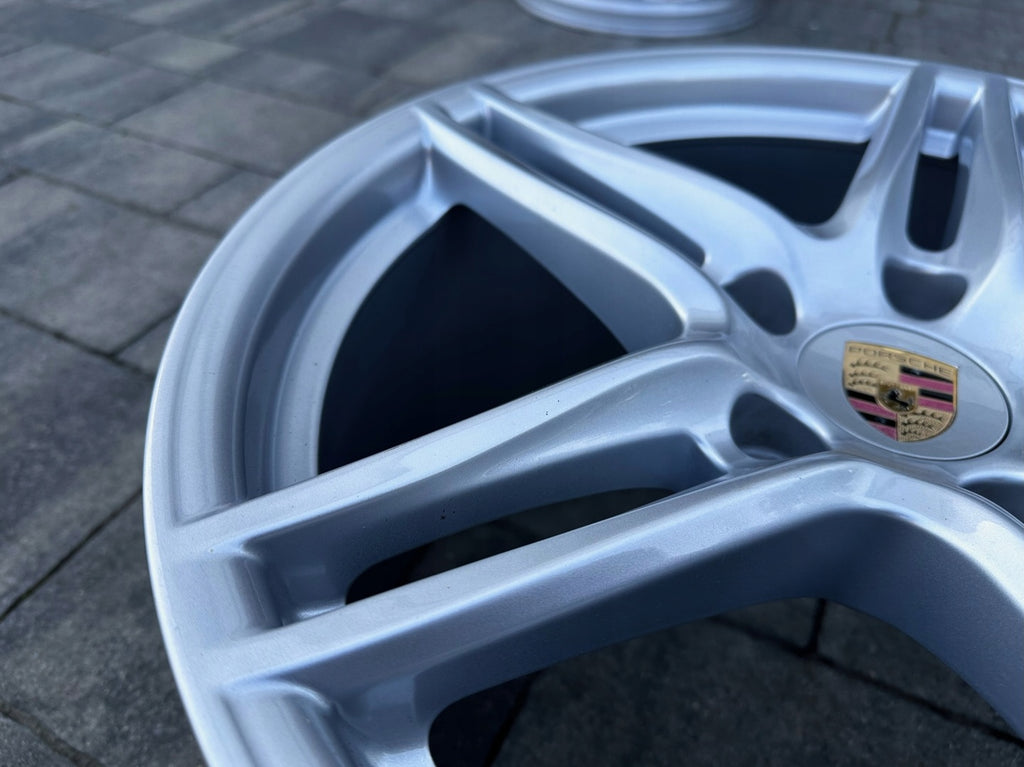 1x Alufelge 19 Zoll 11.5" 5x130 76ET 99136256000 Porsche Carrera Rim Wheel