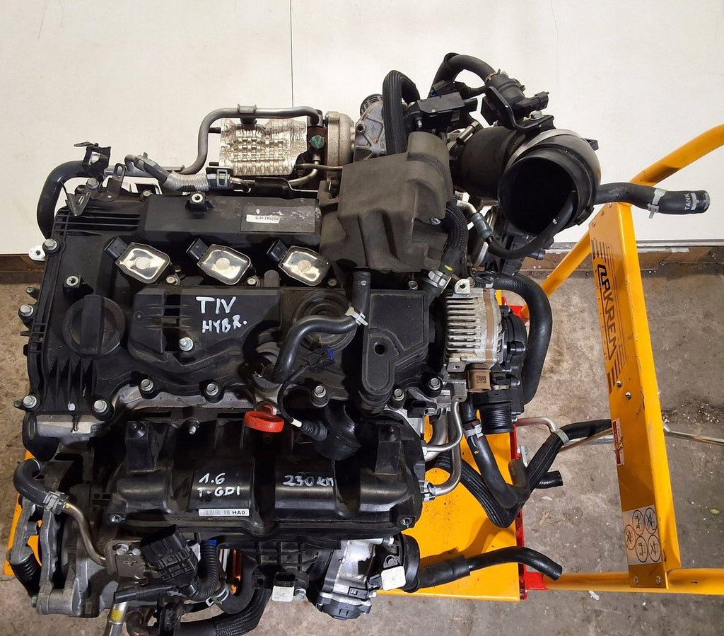Motor Hyundai Tucson G4FT 1.6 TGDI 230PS 27TKm 2020 Hybrid Engine Komplett