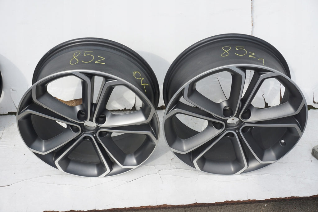 1x Alufelge 19 Zoll 8.0" 5x115 46ET Glanz Graphit OPO48K1 Mg 5 X Rim Wheel FEL7583548633wj