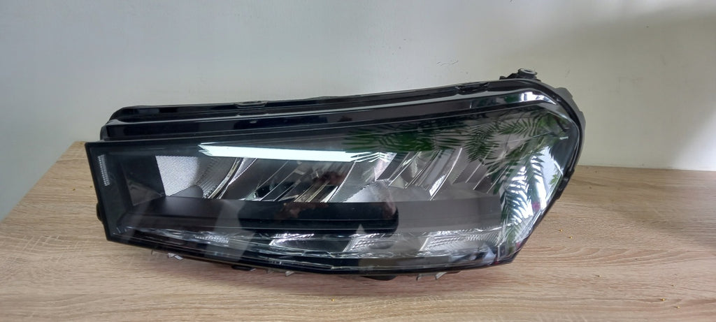 Frontscheinwerfer Skoda Fabia I 6VB941015 LED Links Scheinwerfer Headlight SCH3314980081fs