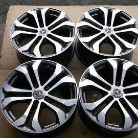 4x Alufelge 17 Zoll 7.5
