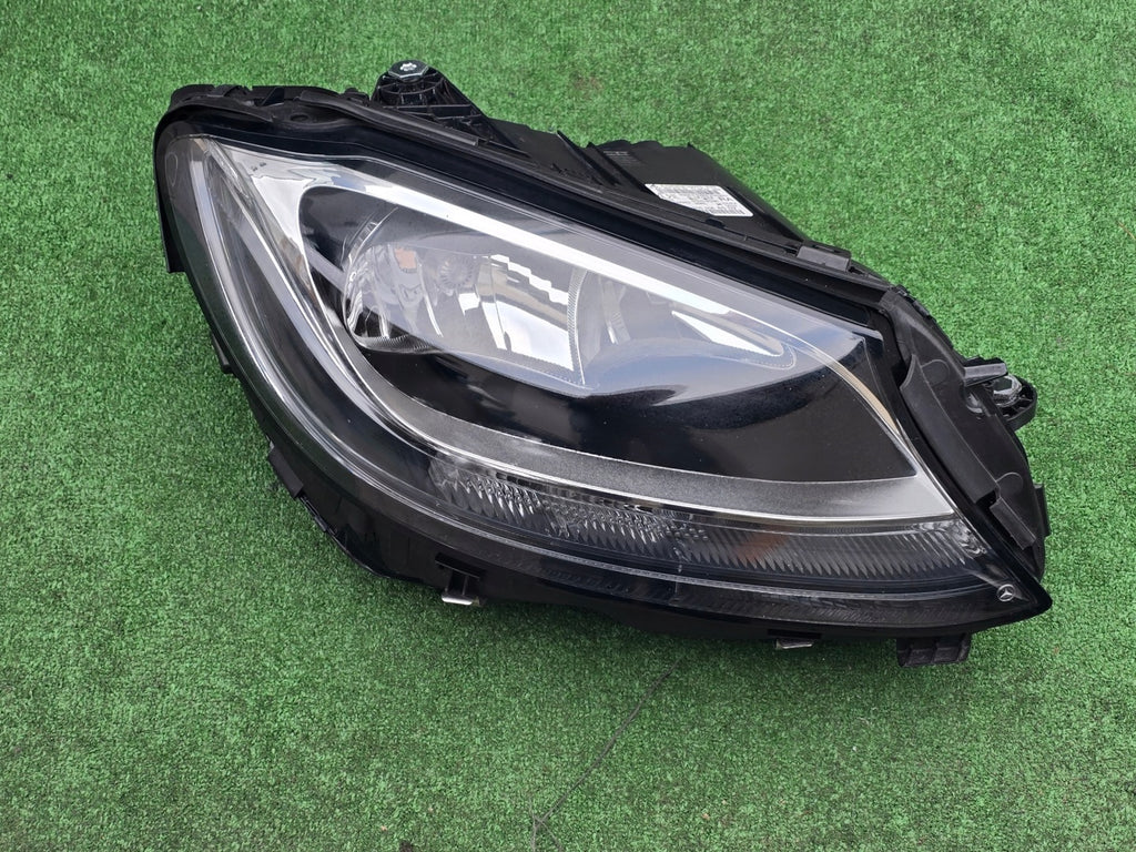Frontscheinwerfer Mercedes-Benz W205 A2059066502 Rechts Scheinwerfer Headlight SCH9105303764yl