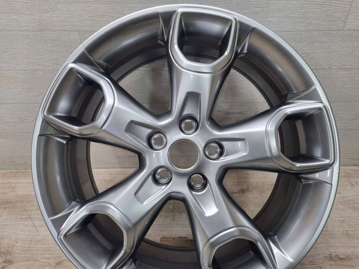 1x Alufelge 19 Zoll 8.0" 5x108 52 5ET Glanz CJ5C-1007-D3A Ford Mondeo Kuga Ii FEL7256577523uo