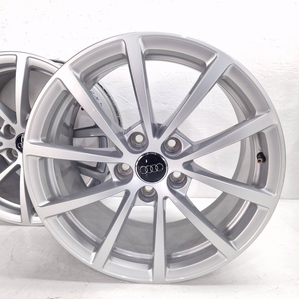 4x Alufelge 17 Zoll 7.5" 5x112 36ET Silber 4K0601025 Audi Rim Wheel FEL5212038538cb