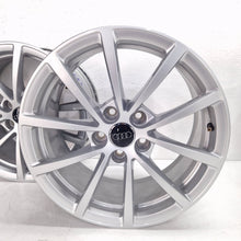 Laden Sie das Bild in den Galerie-Viewer, 4x Alufelge 17 Zoll 7.5" 5x112 36ET Silber 4K0601025 Audi Rim Wheel FEL5212038538cb
