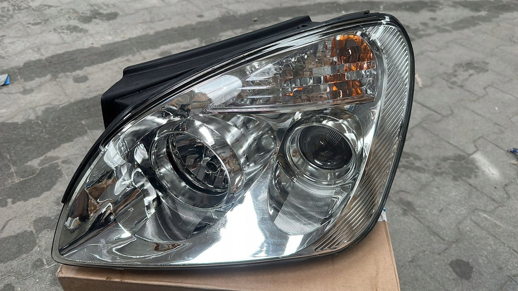 Frontscheinwerfer Kia Carens Links Scheinwerfer Headlight