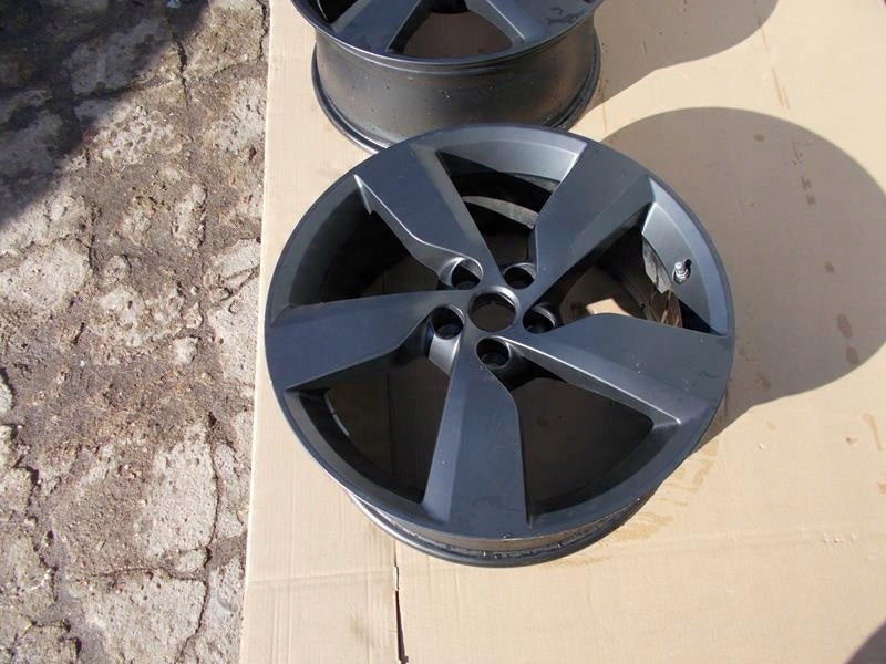 2x Alufelge 19 Zoll 8.0" 5x108 Jaguar E-Pace F-Pace Rim Wheel