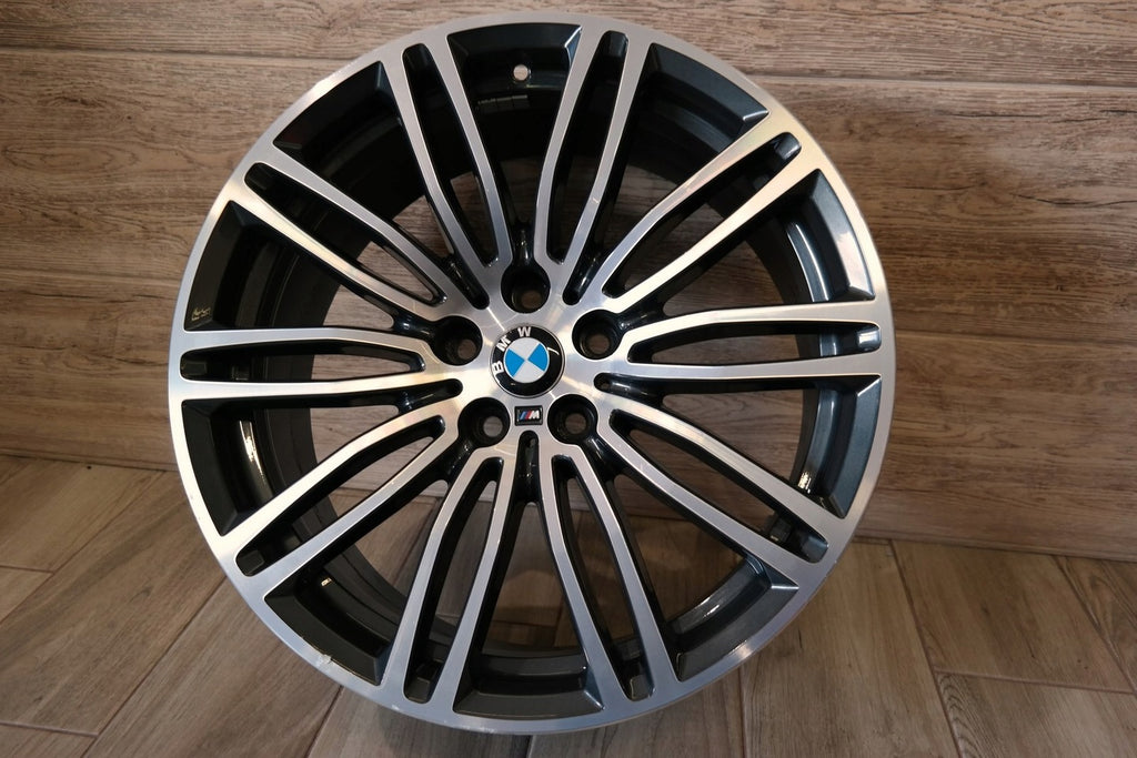 1x Alufelge 19 Zoll 8.0" 5x112 30ET 7855083 BMW G31 G30 Rim Wheel