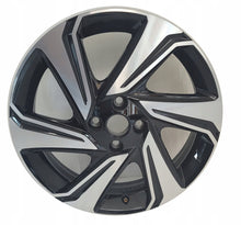 Laden Sie das Bild in den Galerie-Viewer, 1x Alufelge 17 Zoll 5.0&quot; 4x100 40ET PW457-0H015 Toyota Yaris Rim Wheel