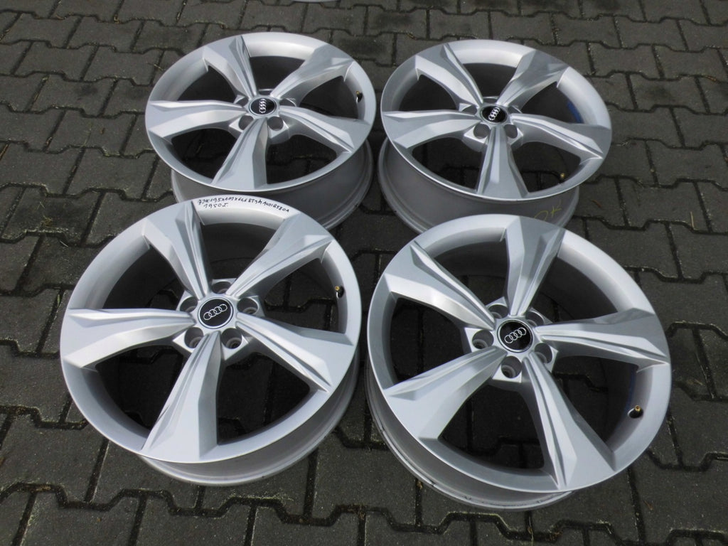 4x Alufelge 19 Zoll 7.0" 5x112 34ET Glanz 80A601025K Audi Rim Wheel FEL5121182401ql