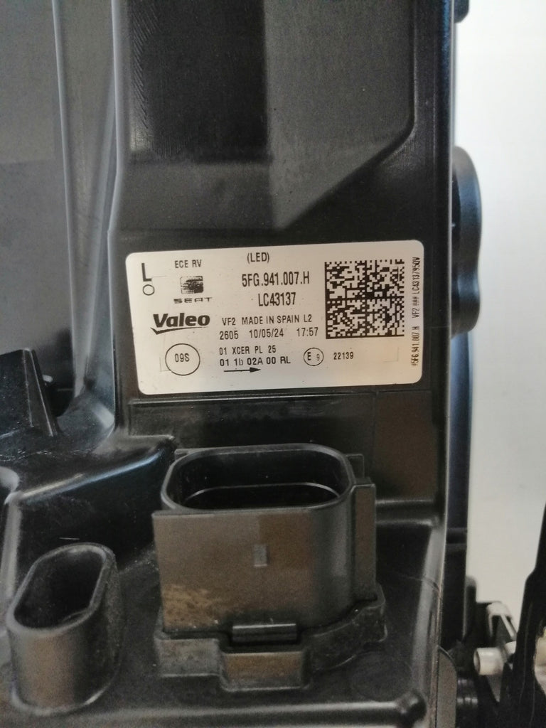 Frontscheinwerfer Cupra Formentor 5FG941007H LED Links Scheinwerfer Headlight SCH4951797860gt