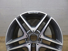 Laden Sie das Bild in den Galerie-Viewer, 1x Alufelge 18 Zoll 8.0" 5x112 48ET A17664010000 Mercedes-Benz Amg Rim Wheel FEL1530603334oh
