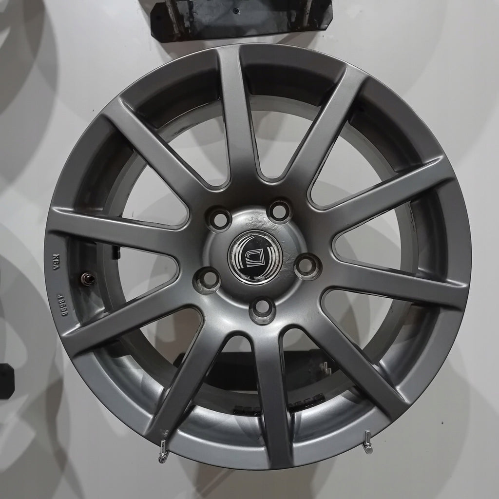 4x Alufelge 16 Zoll 7.0" 5x114.3 41ET KBA48698 Hyundai I30 I 4 Rim Wheel FEL8342569004af