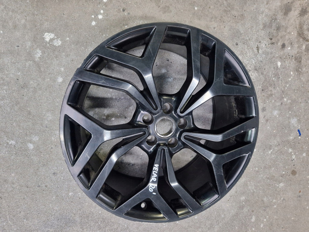 1x Alufelge 20 Zoll 9.0" 5x108 45ET Matt Schwarz Land Rover Velar Rim Wheel FEL3646408985tz