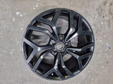 Load image into Gallery viewer, 1x Alufelge 20 Zoll 9.0" 5x108 45ET Matt Schwarz Land Rover Velar Rim Wheel FEL3646408985tz