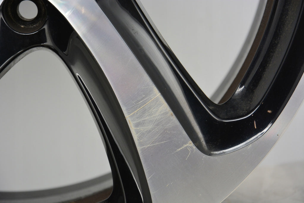 1x Alufelge 18 Zoll 8.0" 5x112 43ET Glanz Schwarz A2134013200 Mercedes-Benz