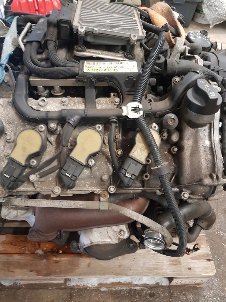 Motor Mercedes-Benz W204 272911 2.5 204PS 150kW 194TKm 2007 Benzin Unkomplett