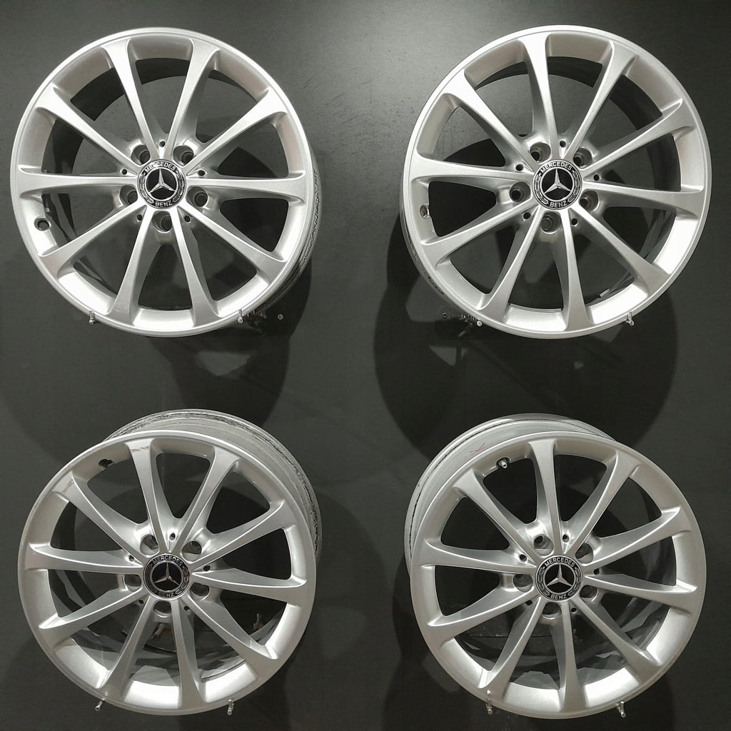 4x Alufelge 17 Zoll 6.5" 5x112 44ET A1774010300-ME Mercedes-Benz W176 W177 FEL7942739488go