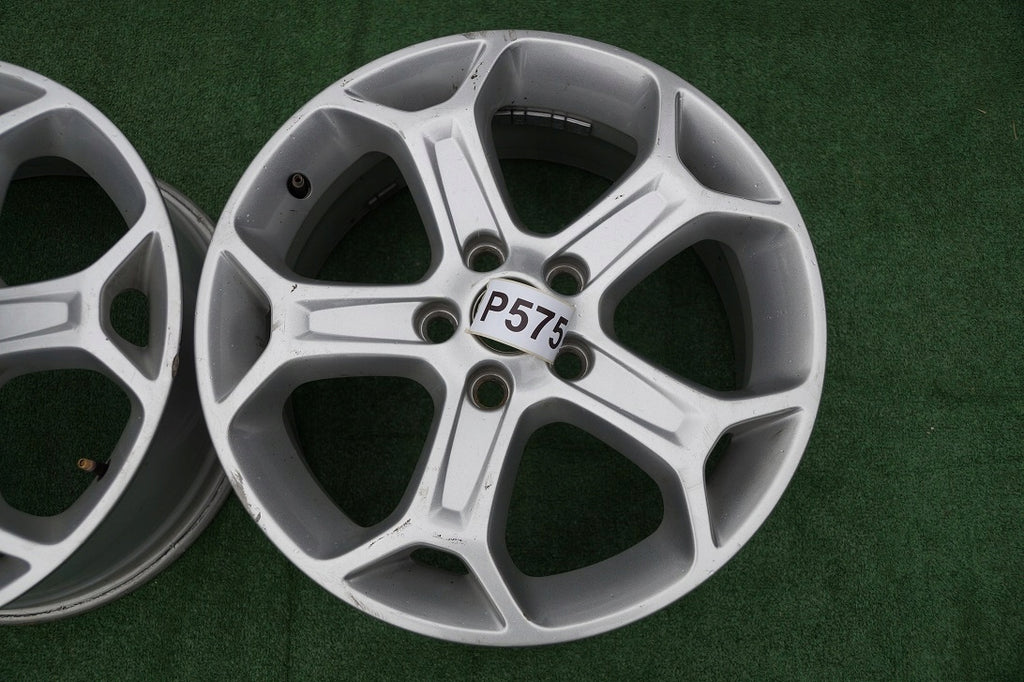 1x Alufelge 17 Zoll 7.5" 5x108 55ET Matt Silber 7S7J-1007-AA Ford Mondeo FEL8016288161gr