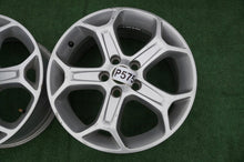 Load image into Gallery viewer, 1x Alufelge 17 Zoll 7.5" 5x108 55ET Matt Silber 7S7J-1007-AA Ford Mondeo FEL8016288161gr