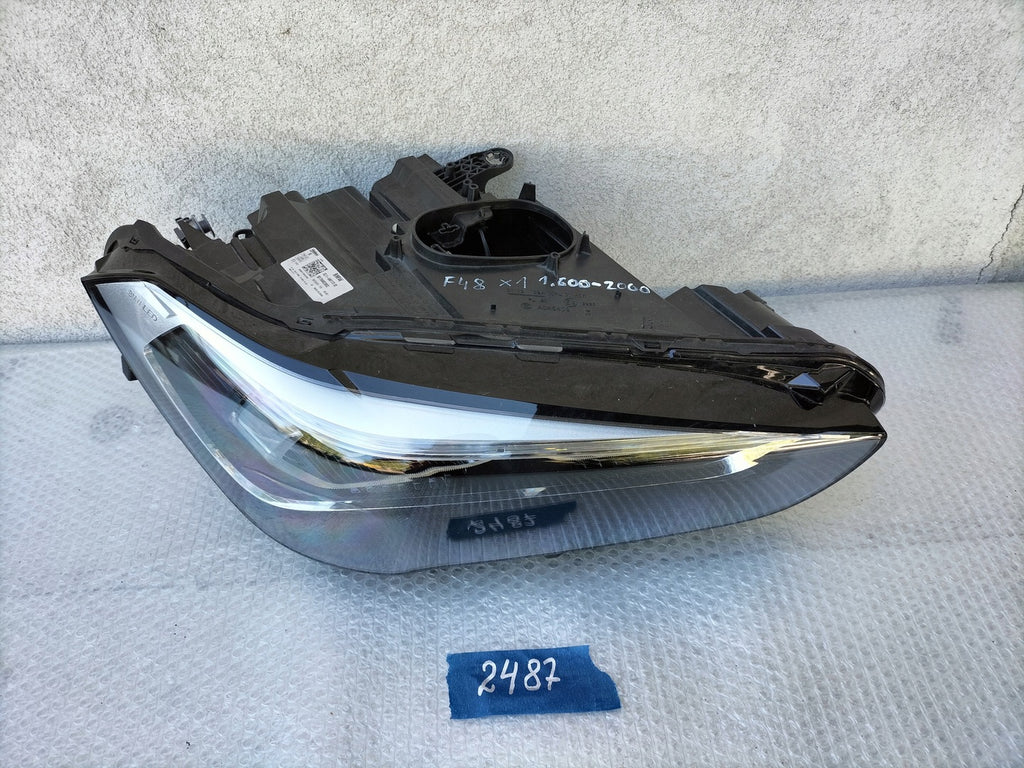 Frontscheinwerfer BMW X1 F48 90178480ZM02 LED Rechts Scheinwerfer Headlight SCH8810249229wa