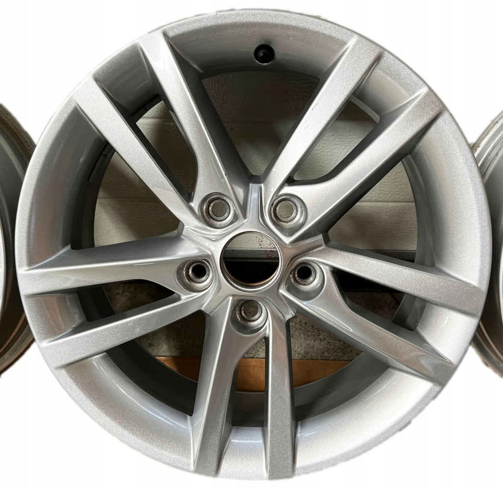 4x Alufelge 16 Zoll 6.0" 5x112 43ET Audi Rim Wheel FEL3487202491yi