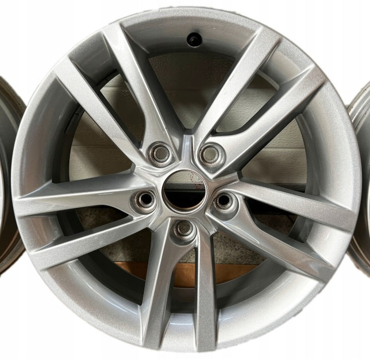 4x Alufelge 16 Zoll 6.0" 5x112 43ET Audi Rim Wheel FEL3487202491yi